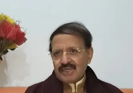 क्या भाजपा खत्म नहीं हुई, जब उनके पास केवल दो सांसद थे? राशिद अल्वी का जवाब