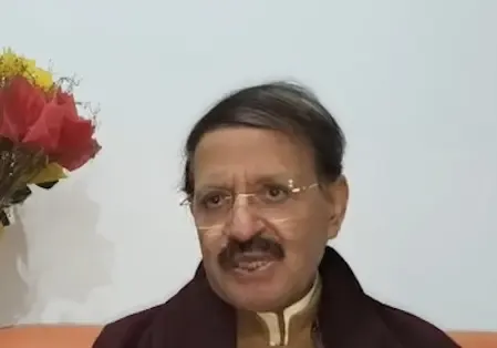 जब दो सांसद होने के बावजूद भाजपा खत्म नहीं हुई तो हमारे पास तो उनसे ज्यादा सांसद हैं: राशिद अल्वी 