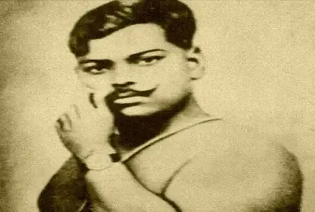 चंद्रशेखर आजाद पुण्यतिथि: अल्फ्रेड पार्क में अंतिम गोली से निभाया ‘आजाद’ रहने का प्रण