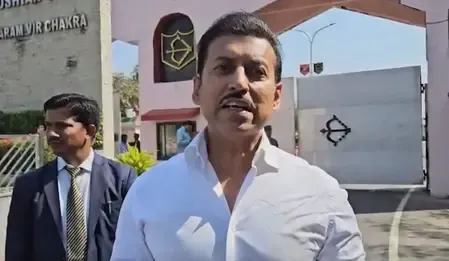 जब लीडरशिप प्रेरणादायक होती है, तो लोग जुड़ना चाहते हैं: राज्यवर्धन सिंह राठौर
