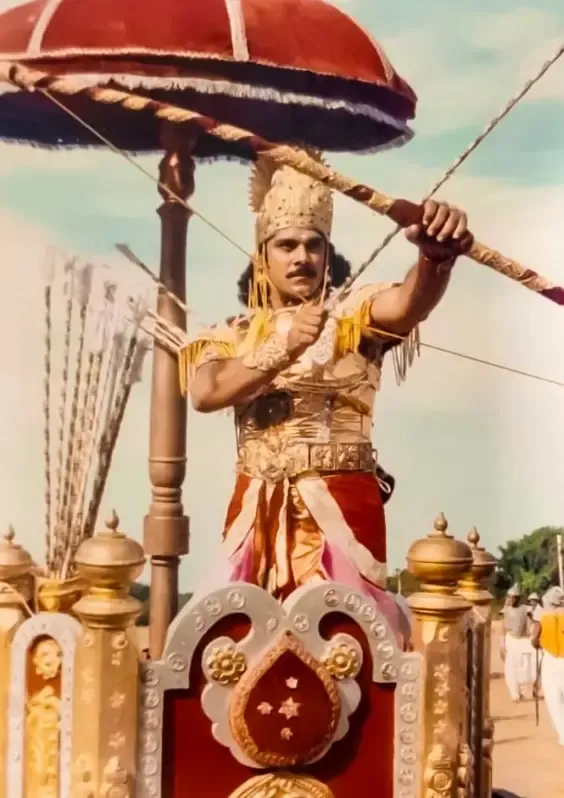क्या पंकज धीर 'महाभारत' की शूटिंग के दौरान अपनी आंखें गंवाने से बचे थे?