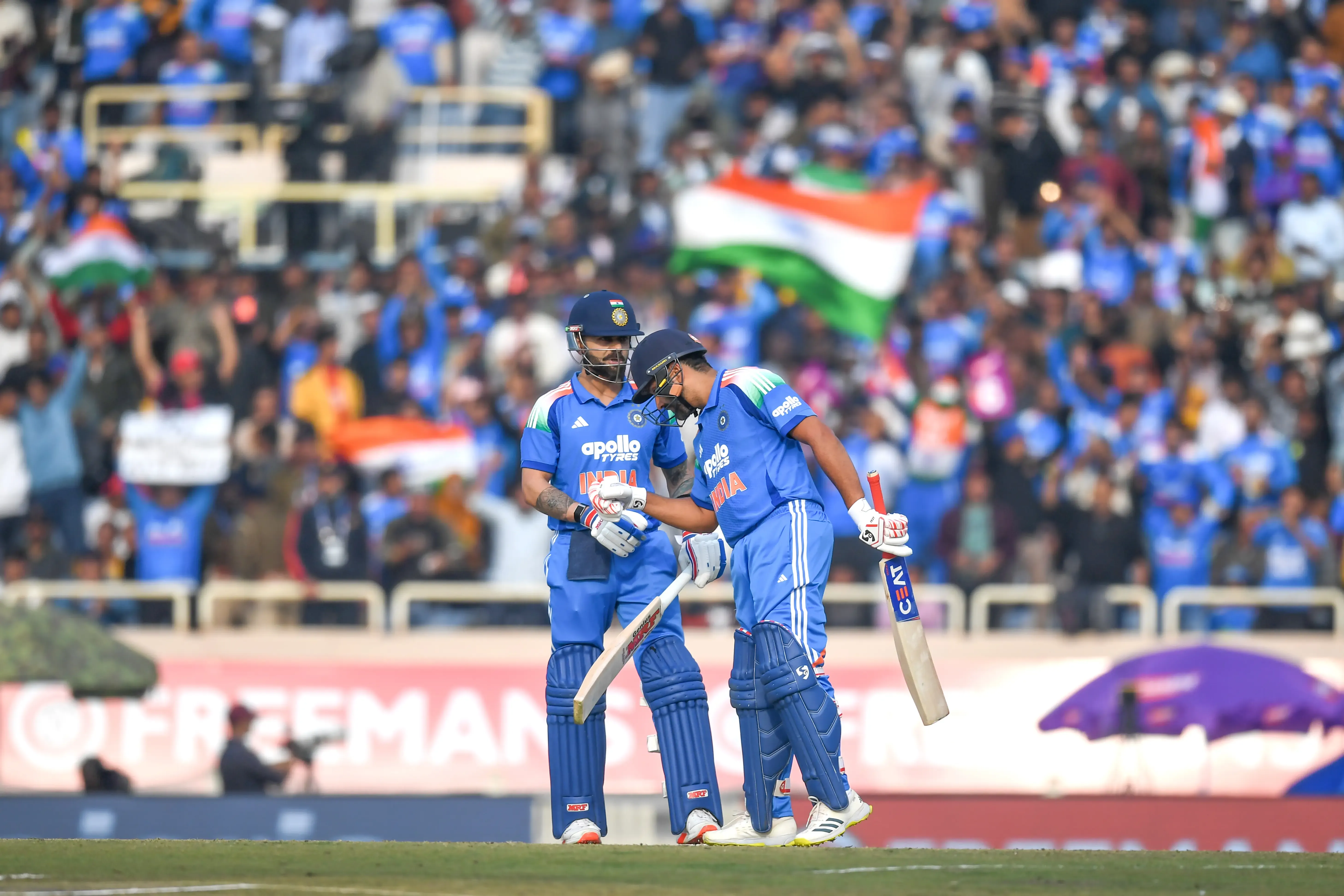 क्या जब रोहित और विराट एक ही टीम में होते हैं, तो आत्मविश्वास बिल्कुल अलग होता है?