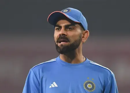 'जब तक फिट हूं, गेंद हिट कर रहा हूं, सब ठीक है', प्लेयर ऑफ द मैच विराट कोहली का बयान 