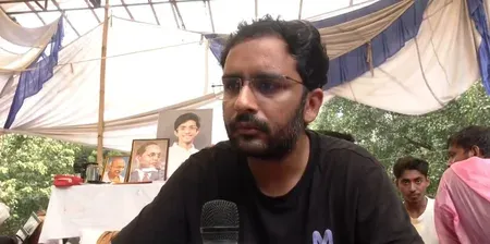 शिक्षा मंत्री धर्मेंद्र प्रधान का इस्तीफा नहीं तो जंतर-मंतर नहीं छोड़ेंगे: सीजेपी प्रवक्ता आशुतोष रांका