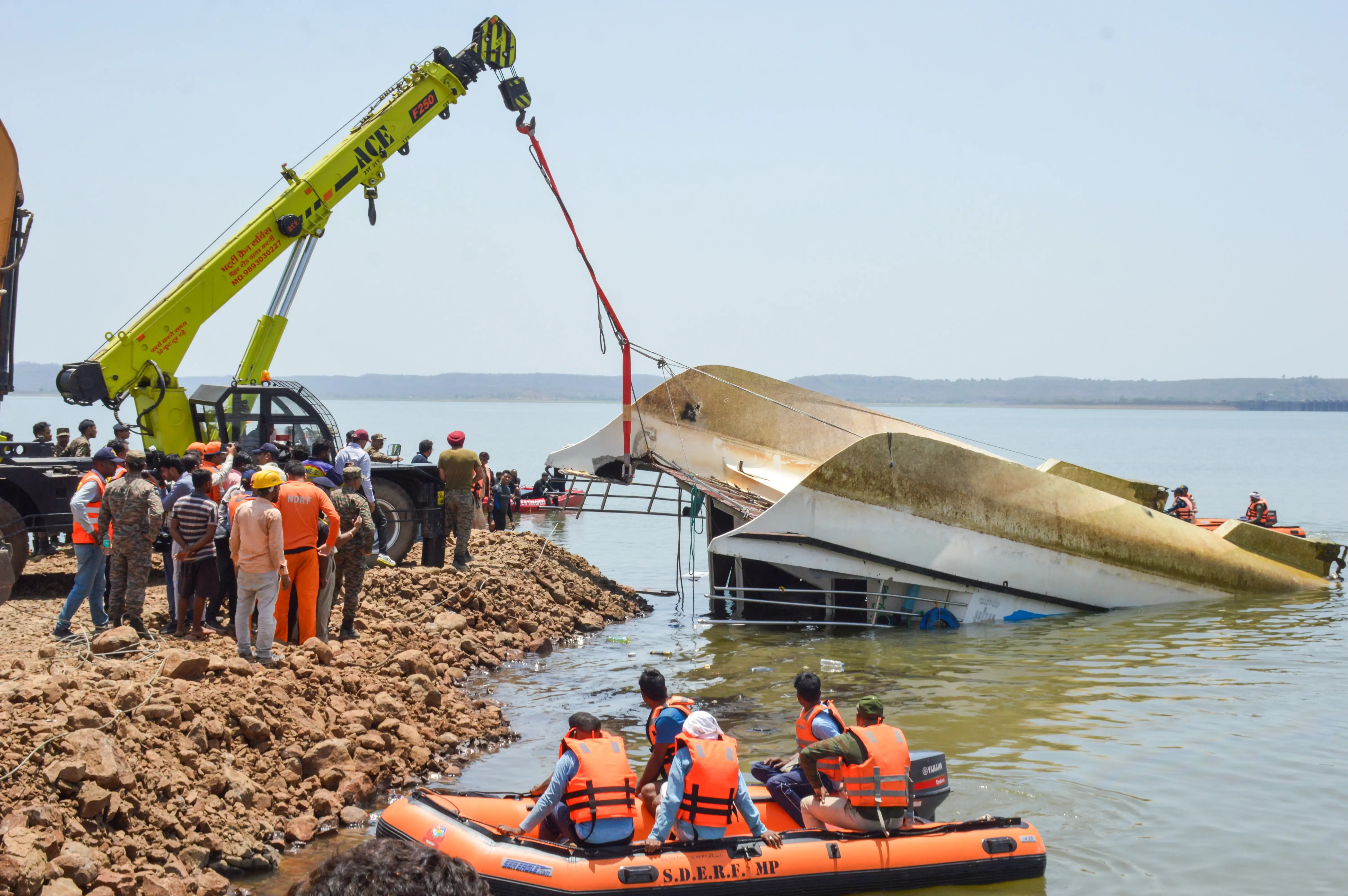 Jabalpur boat tragedy: Death toll hits 13 as last body recovered from Bargi Dam