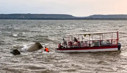 Bargi Dam boat capsize: 6 dead, 9 missing as rescue ops intensify