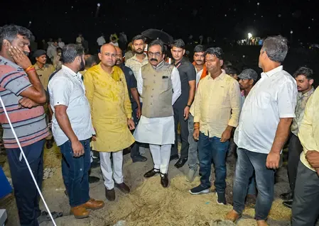 Jabalpur Bargi Dam cruise capsize: 6 dead, 9 missing as rescue ops continue