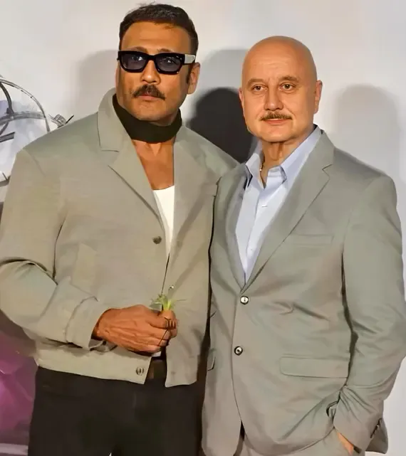 Jackie Shroff Honors Anupam Kher's Birthday with a Nostalgic Tribute
