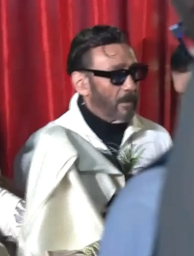 Jackie Shroff's first outing after Tiger Shroff firing attack in Mumbai