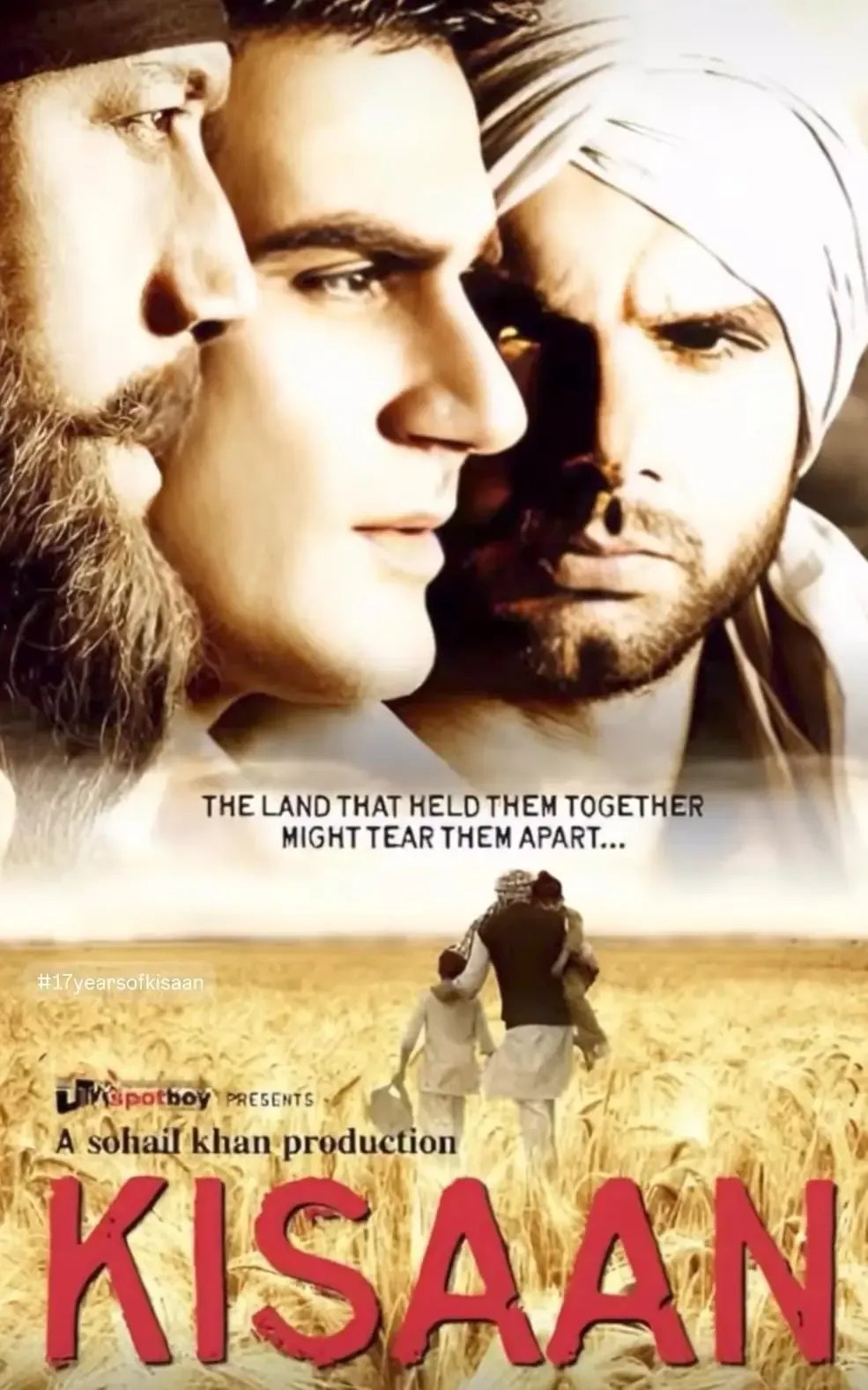 Jackie Shroff Celebrates 17 Years of Kisaan with a Heartfelt Montage