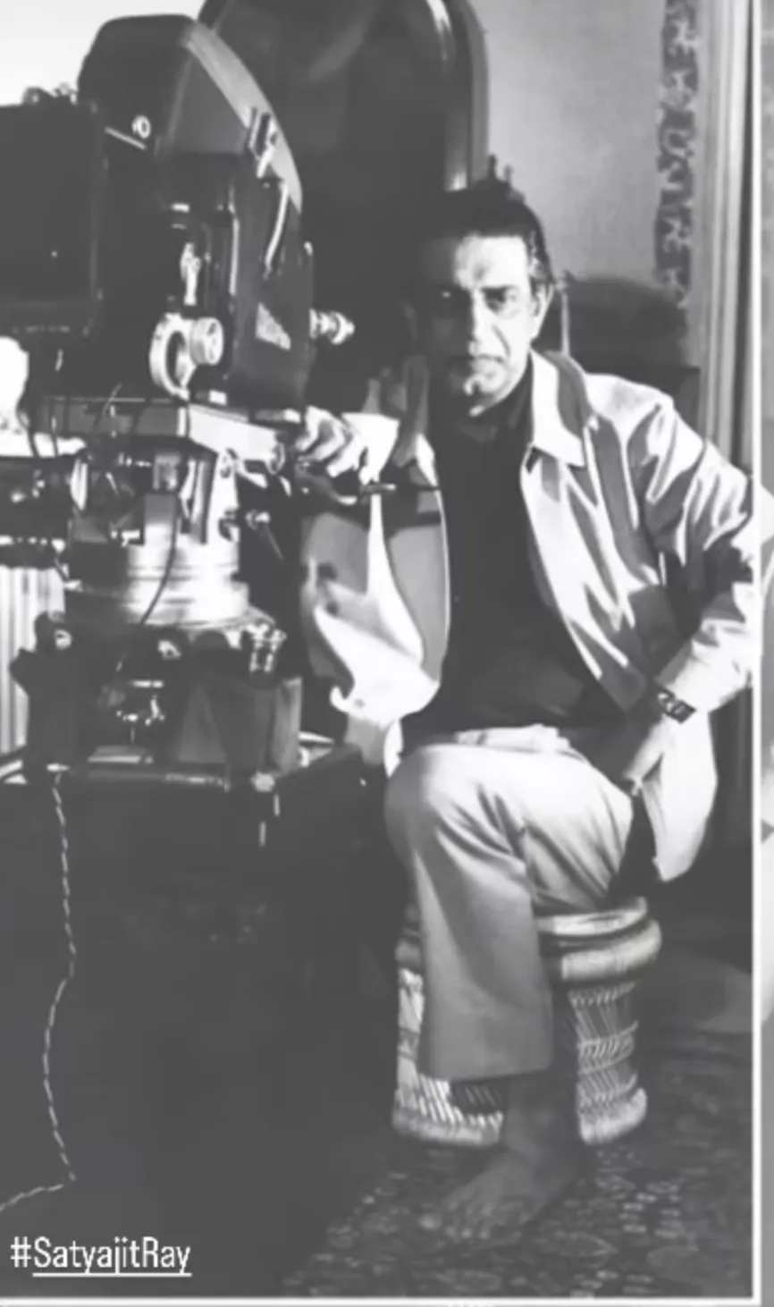 Jackie Shroff honours Satyajit Ray's 104th birth anniversary with tribute