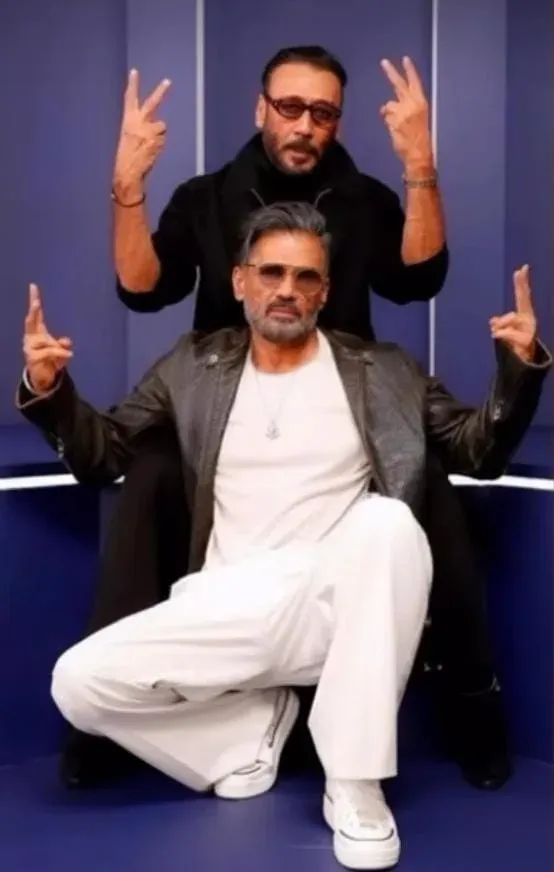 Suniel Shetty turns 65: Jackie Shroff calls him 'Asli Bhidu Forever'