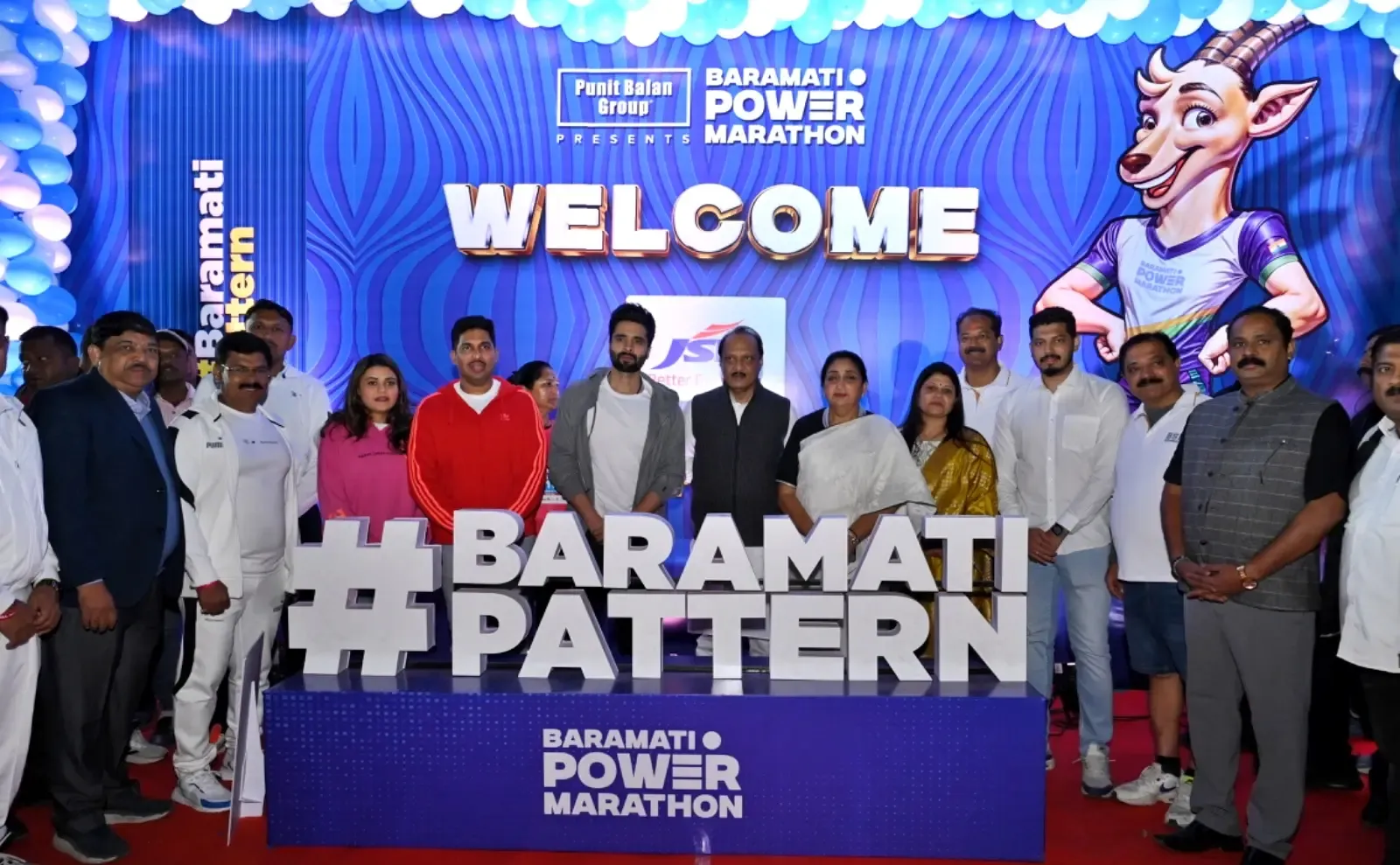 Jackky Bhagnani Inspires Marathon Runners with His Fitness Journey