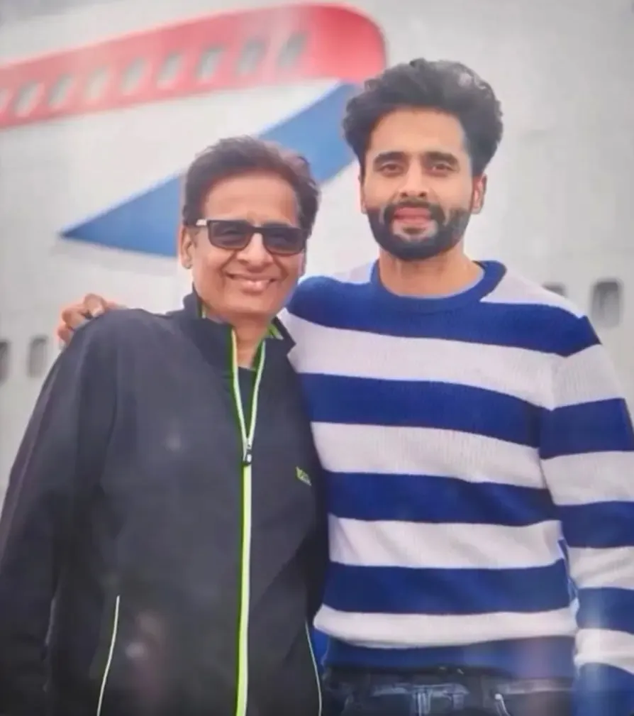 Jackky Bhagnani Shares an Emotional Birthday Message for His 'First Hero & Everlasting Inspiration'