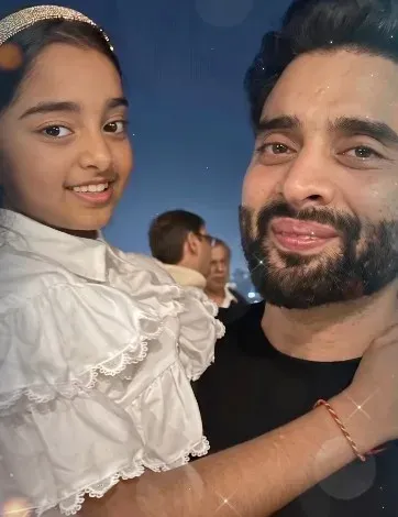 Jackky Bhagnani's birthday note for niece Diviyanaa: 'You'll never walk alone'