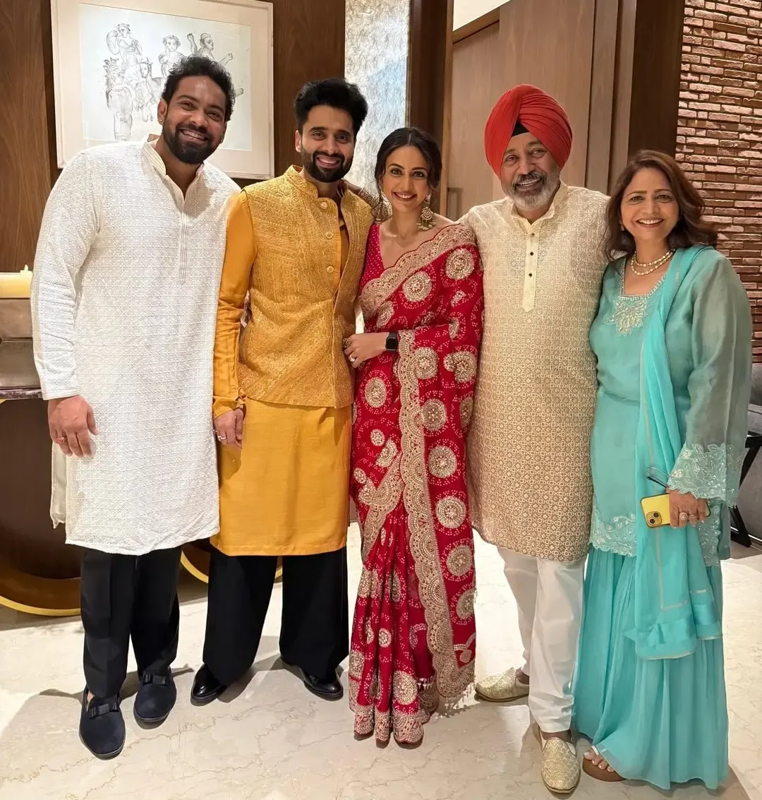 Jackky Bhagnani Shares Heartfelt Birthday Tribute to Father-in-Law