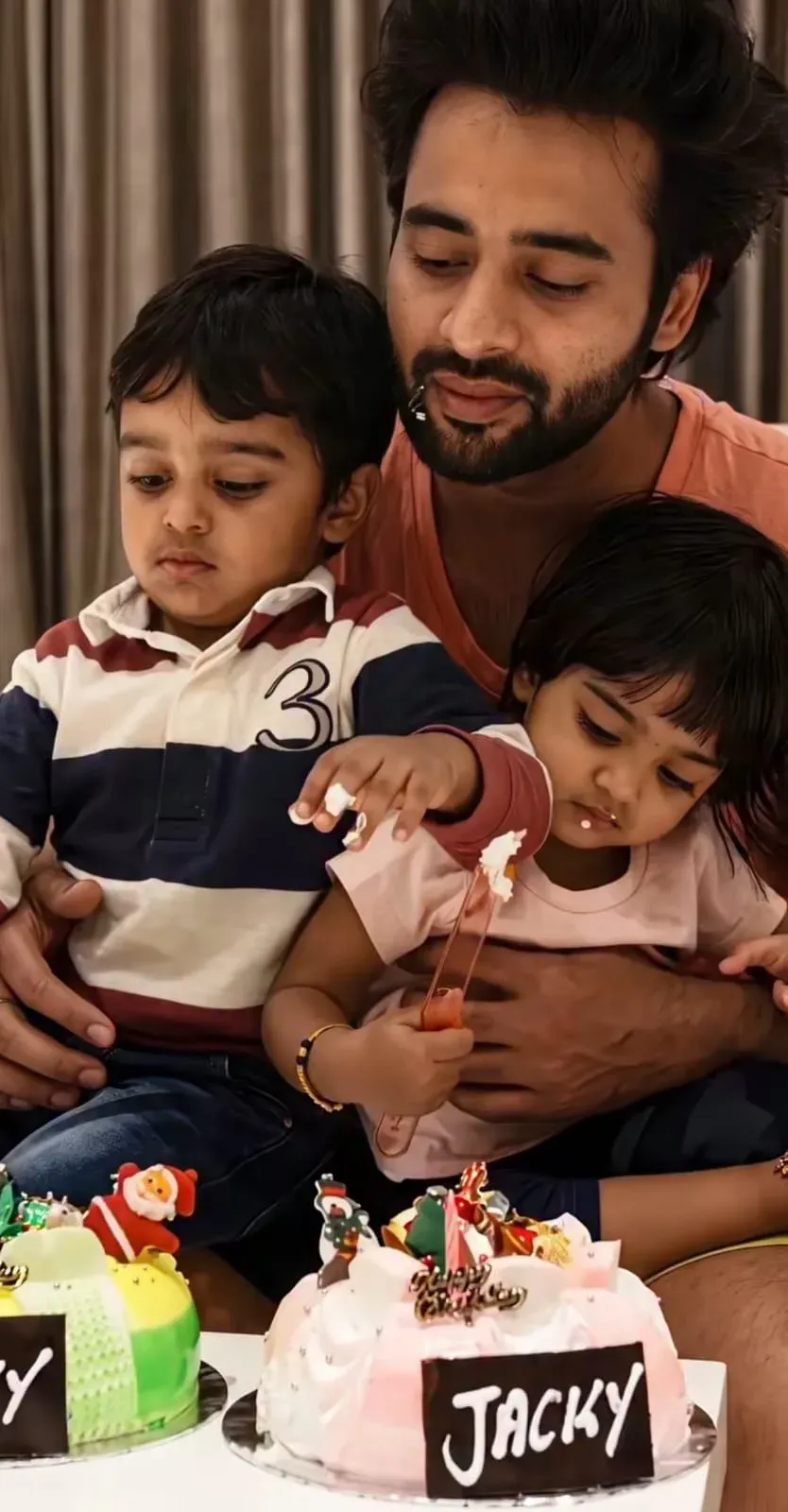 Jackky Bhagnani pens heartfelt birthday note for nephew Bunny