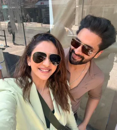 Jackky Bhagnani's NYC trip with Rakul Preet Singh: Romantic glimpses