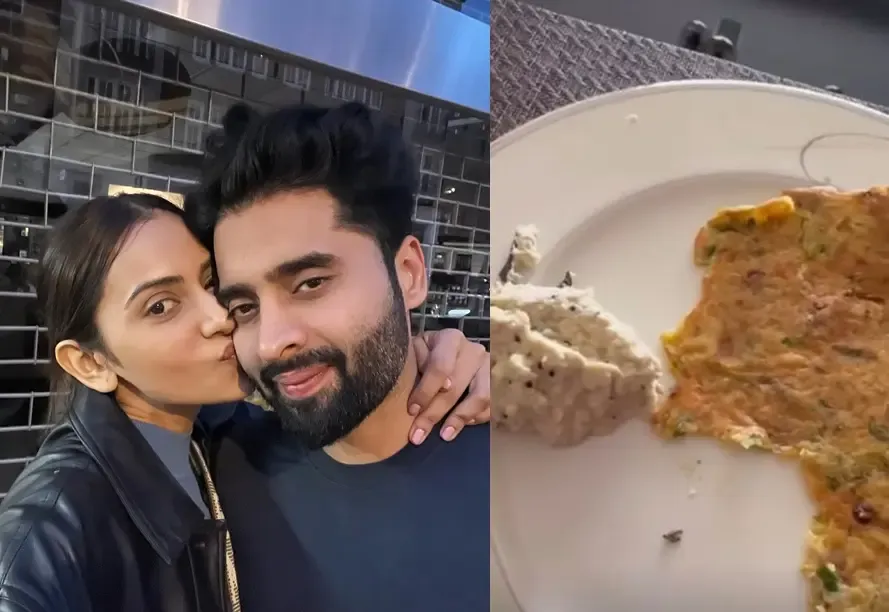 Jackky Bhagnani Expresses Gratitude to Wife Rakul Preet for a Delightful Meal