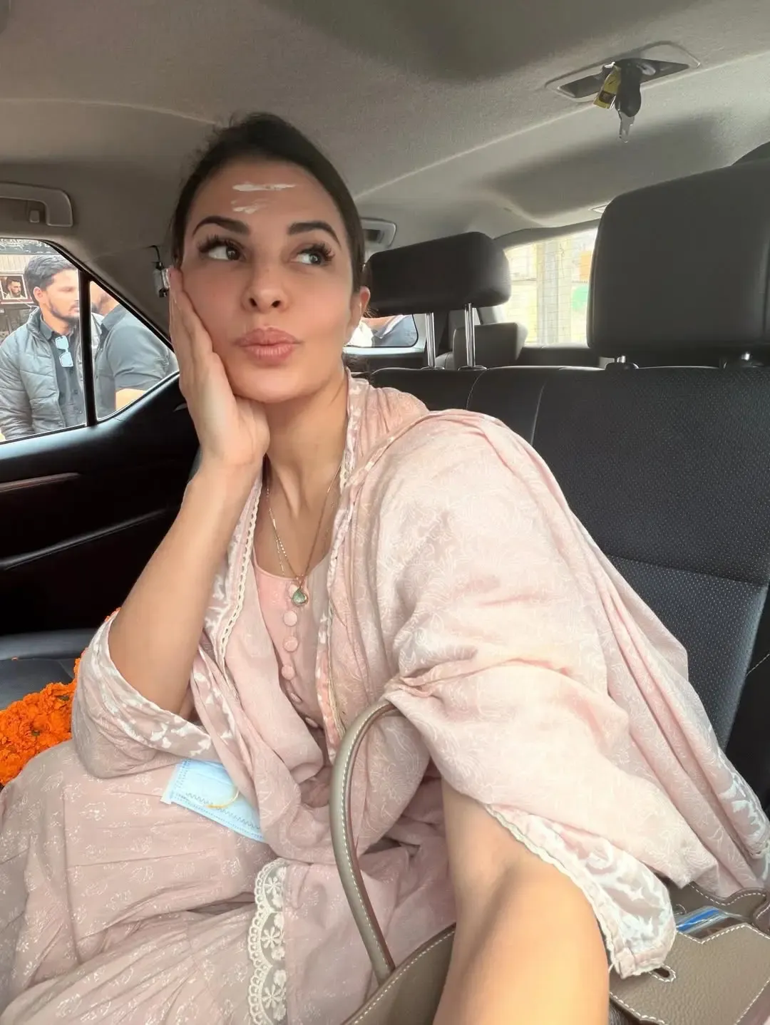 Did Jacqueline Fernandez Satisfy Her Chaat Cravings in Varanasi?