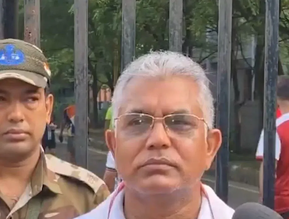 जादवपुर विश्वविद्यालय में एक्टिविज्म का कल्चर हावी: दिलीप घोष का तीखा हमला