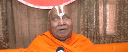 Rambhadracharya backs Yogi on 'Gau Mata', demands end to cow slaughter