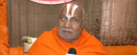 Rambhadracharya dismisses Ram Mandir fund allegations, backs temple trust