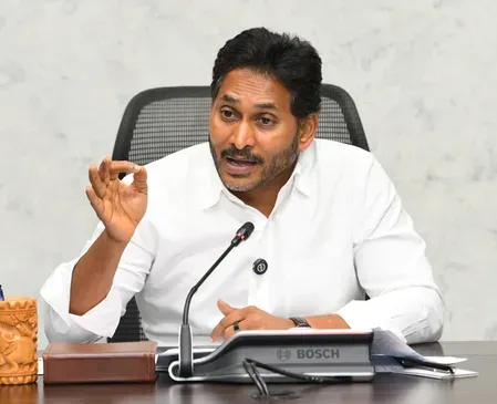Jagan accuses Naidu of credit theft on Bhogapuram Airport inauguration