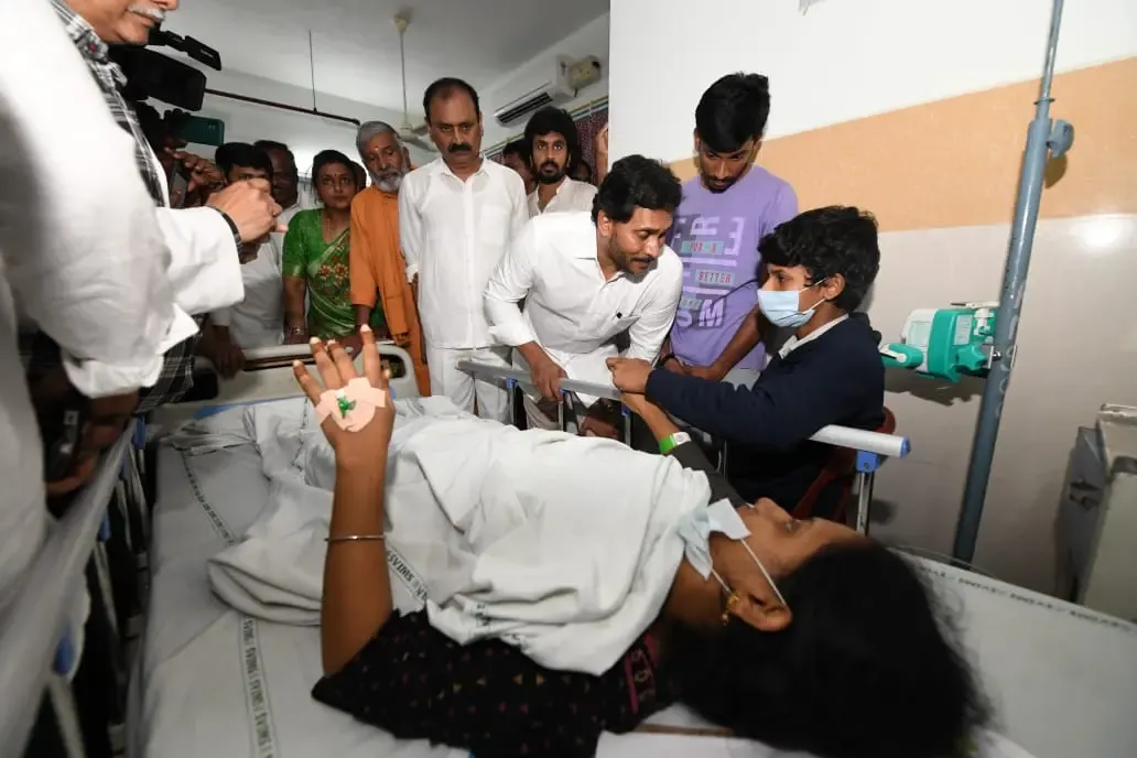 Jagan Holds CM Chandrababu Naidu Responsible for Tirupati Tragedy