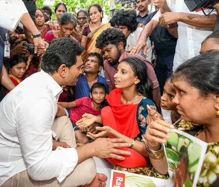 Jagan blames Naidu govt negligence for death of 6 Visakhapatnam fishermen, seeks ₹1 crore each