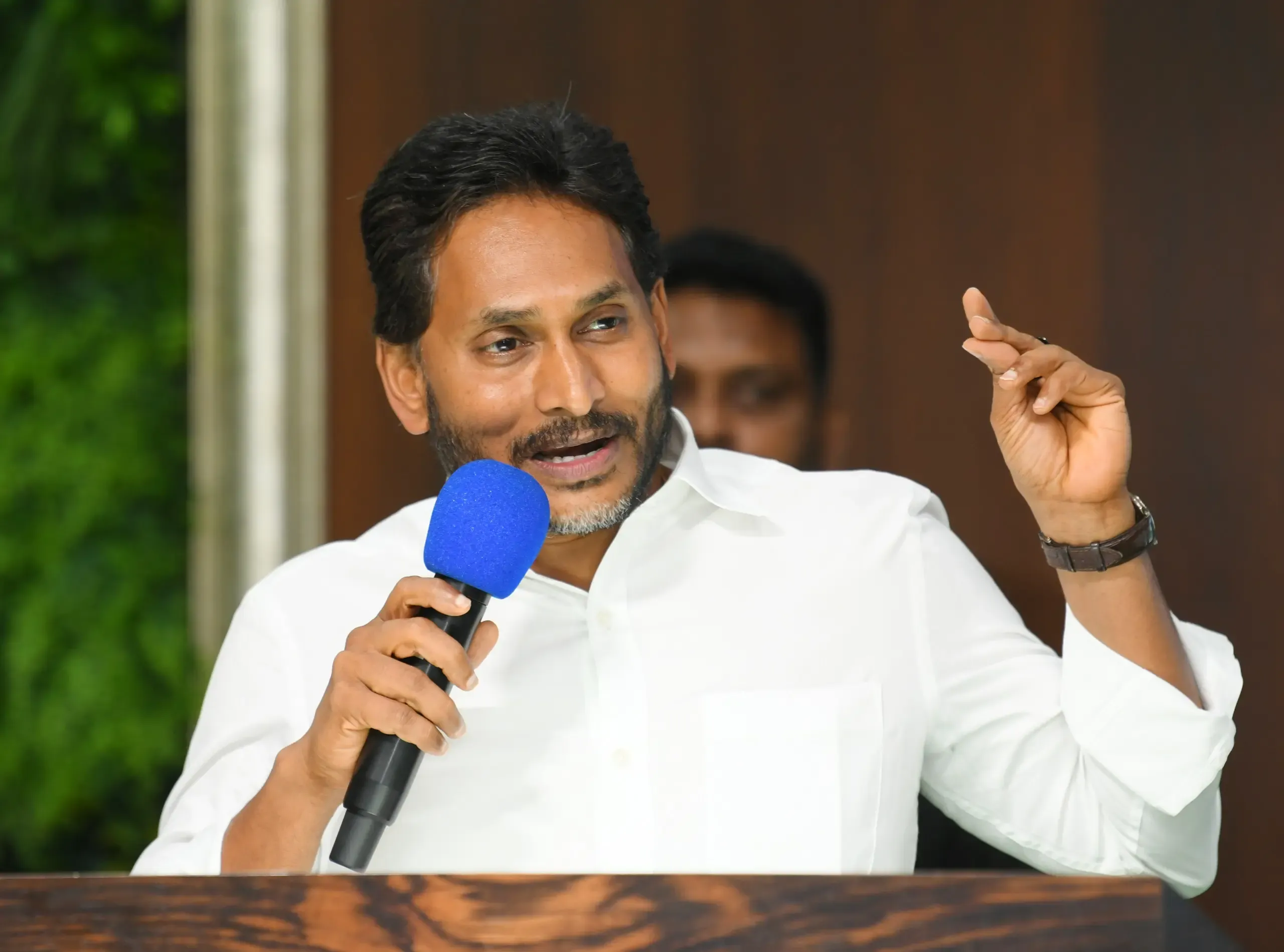 Did Jagan Condemn the Attack on YSR Congress Activists in Krishna District?