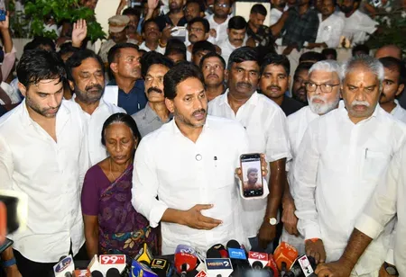 Jagan demands CBI probe into Vijayawada custodial death of Gade Sai Krishna