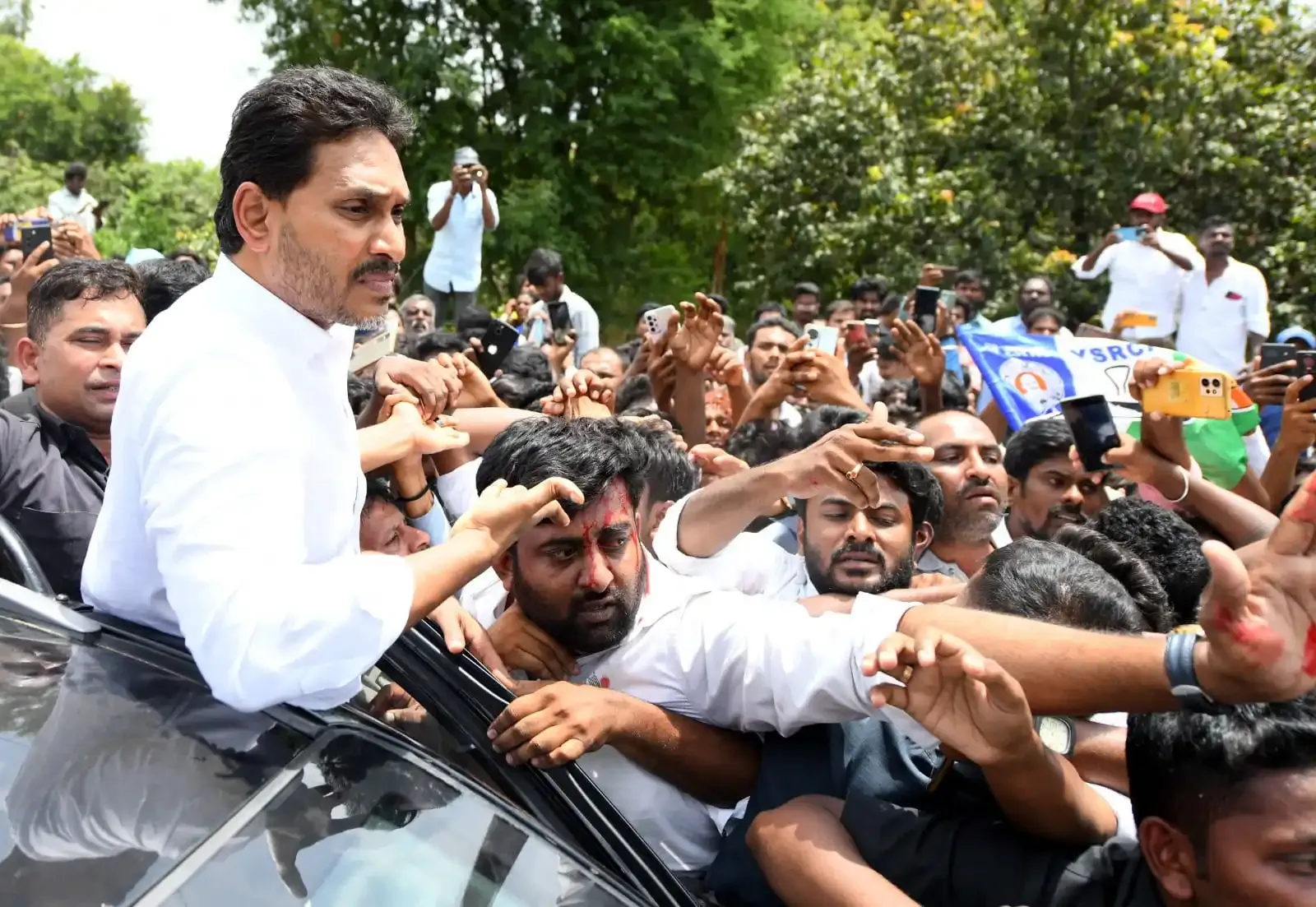 Is Jagan Igniting Political Tensions in Andhra Pradesh?