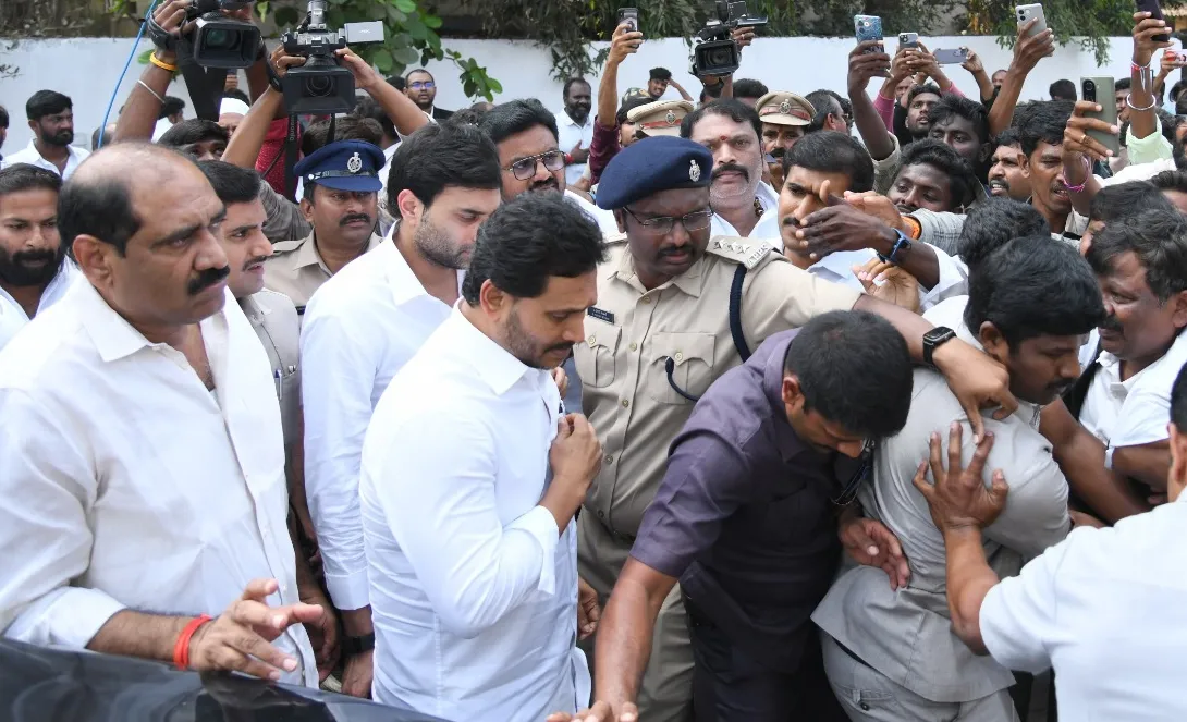 Why is Jagan Criticizing Naidu's Government Over Farmer Repression?