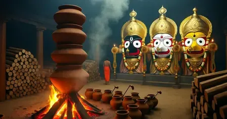 जगन्नाथ पुरी मंदिर की रहस्यमयी रसोई, जहां रोजाना बनता है लाखों लोगों के लिए महाप्रसाद 