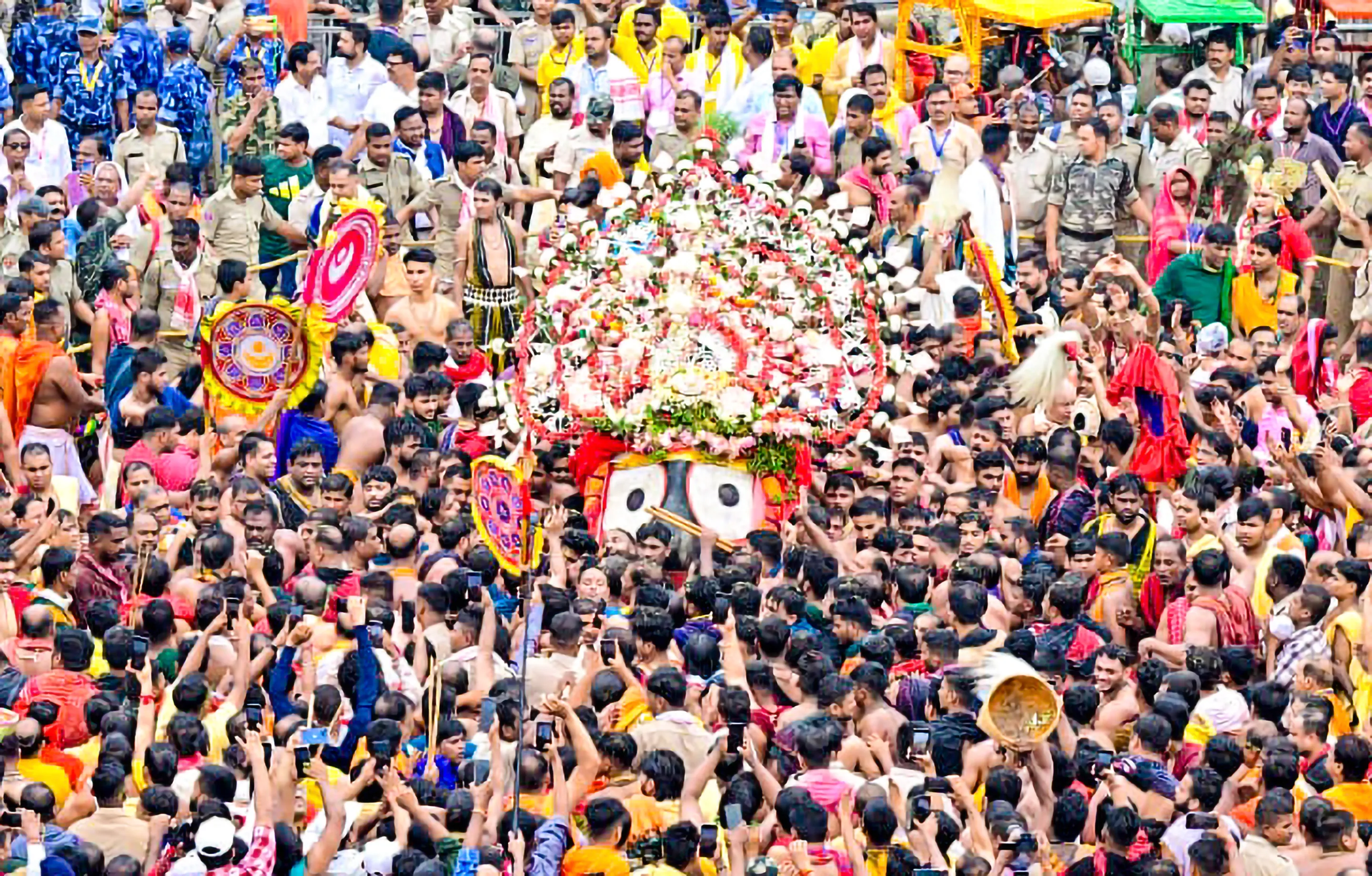 What Initiatives has the Adani Group Taken for Jagannath Rath Yatra?