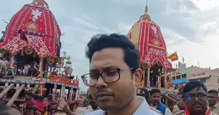 जगन्नाथ रथ यात्रा को लेकर प्रशासन सर्तक, भक्तों की सुरक्षा हमारी सर्वोच्च प्राथमिकता : चंचल राणा 