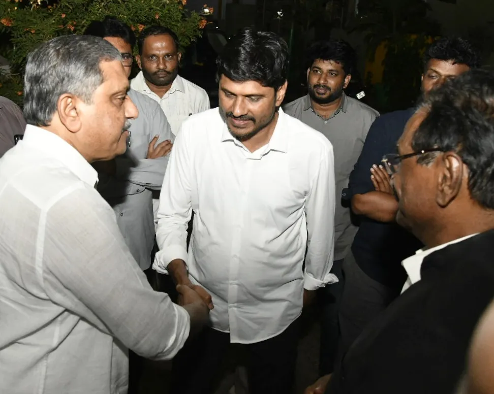 Jagan aide Pudi Srihari gets bail in Guntur after third arrest in two weeks