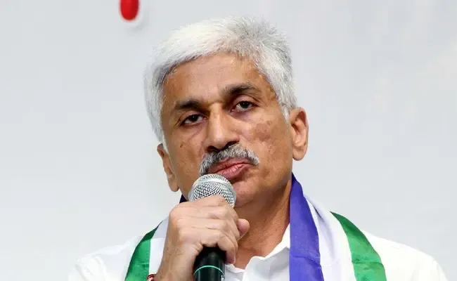 V. Vijayasai Reddy Announces His Exit from Politics