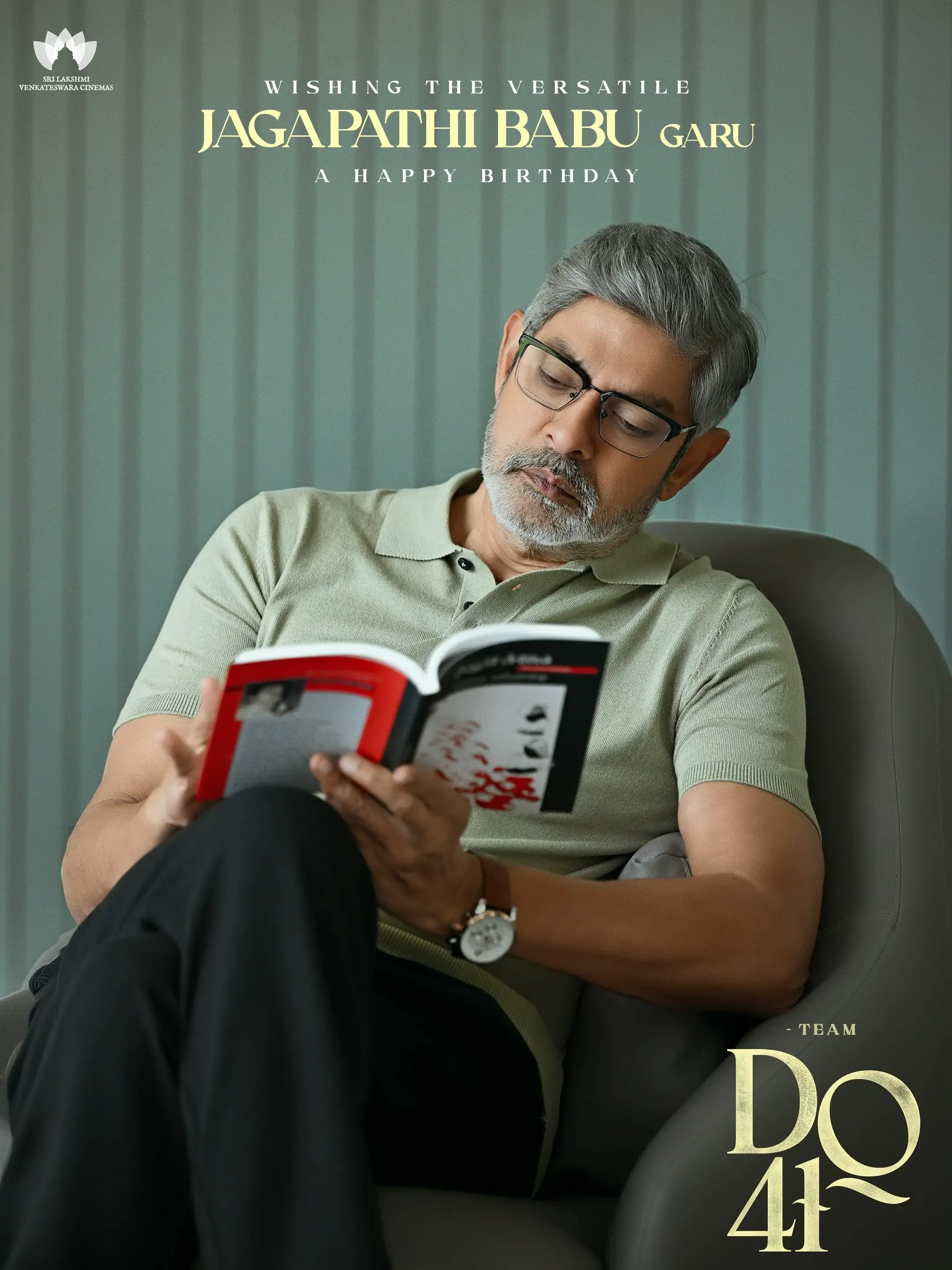 Is Jagapathi Babu Joining Dulquer Salmaan's #DQ41?