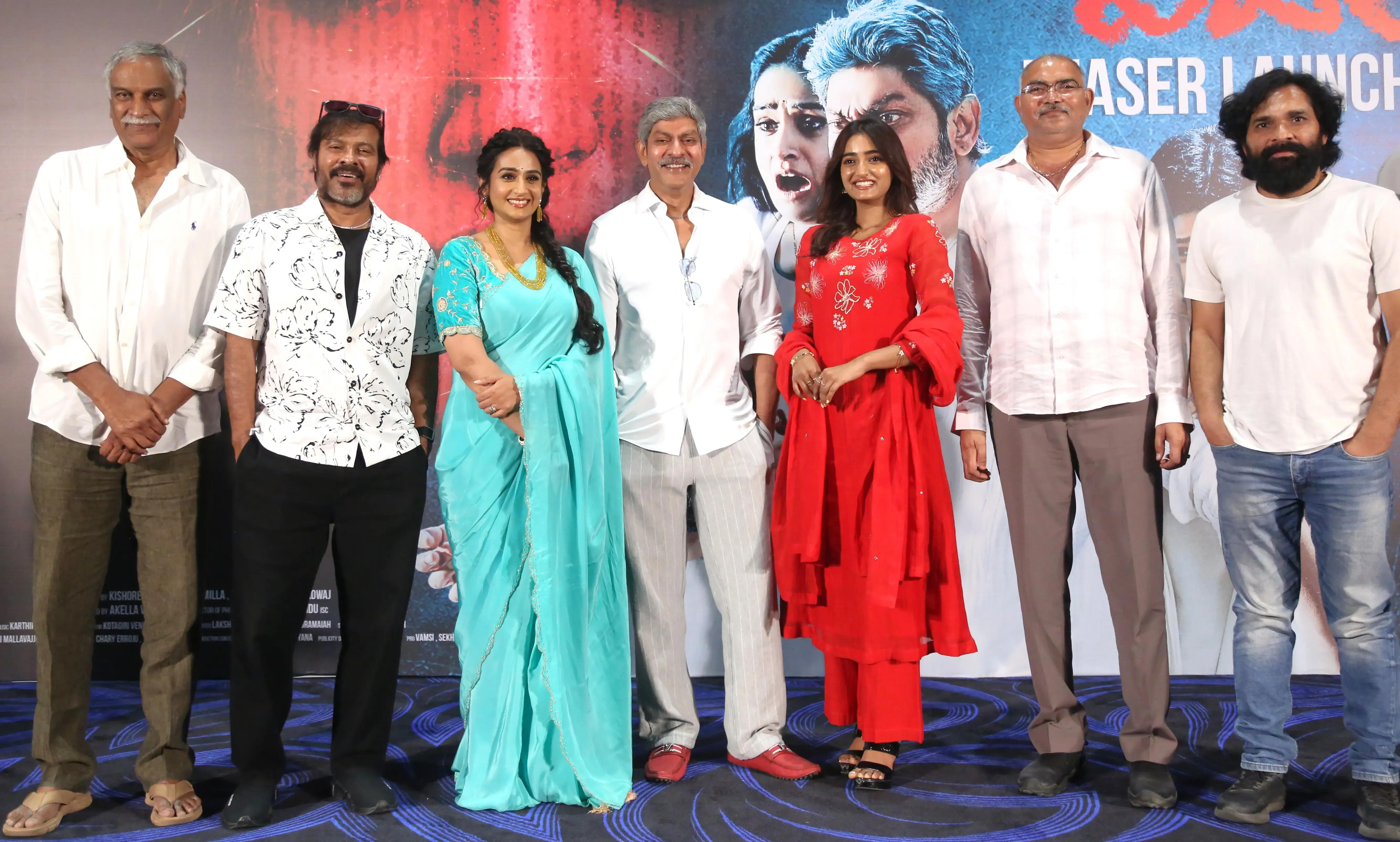 Jagapathi Babu, Laya's 'Vadhala' teaser drops: A suspense drama on obsession and betrayal