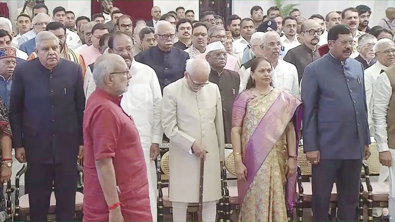 What Impact Did Jagdeep Dhankhar's Attendance Have on the Vice-President's Oath Ceremony?