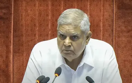 जगदीप धनखड़ का कार्यालय सील और घर खाली करने का दावा फर्जी,  पीआईबी ने बताया