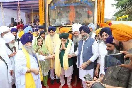 'जागृति यात्रा' गुरु साहिब के सर्वोच्च बलिदान और उनकी शाश्वत शिक्षाओं का संदेश फैलाएगी: हरदीप सिंह पूरी
