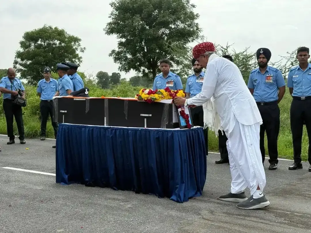 What Happened to Pilot Rishiraj Singh Devda? Jaguar Jet Crash Tribute