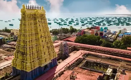 जहां पूजे जाते हैं भगवान राम के ईष्ट, जो ज्योतिर्लिंग होने के साथ चार धाम में भी रखता है अपना स्थान 