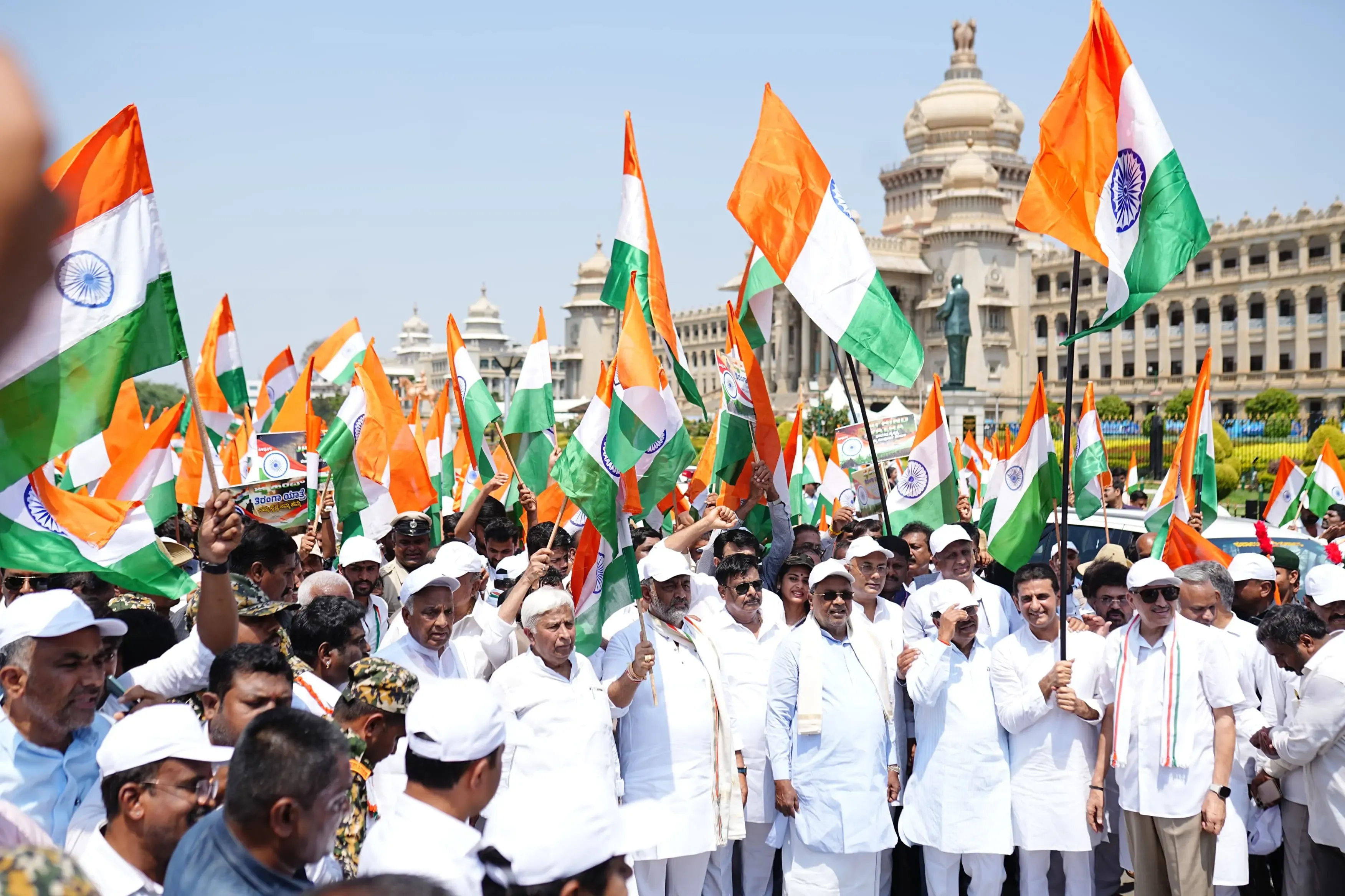 What is the Significance of the Jai Hind Yatra by Karnataka Congress?
