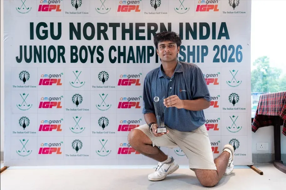 Jaibir Singh Kang wins IGU Junior Boys A&B title with 6-under 282
