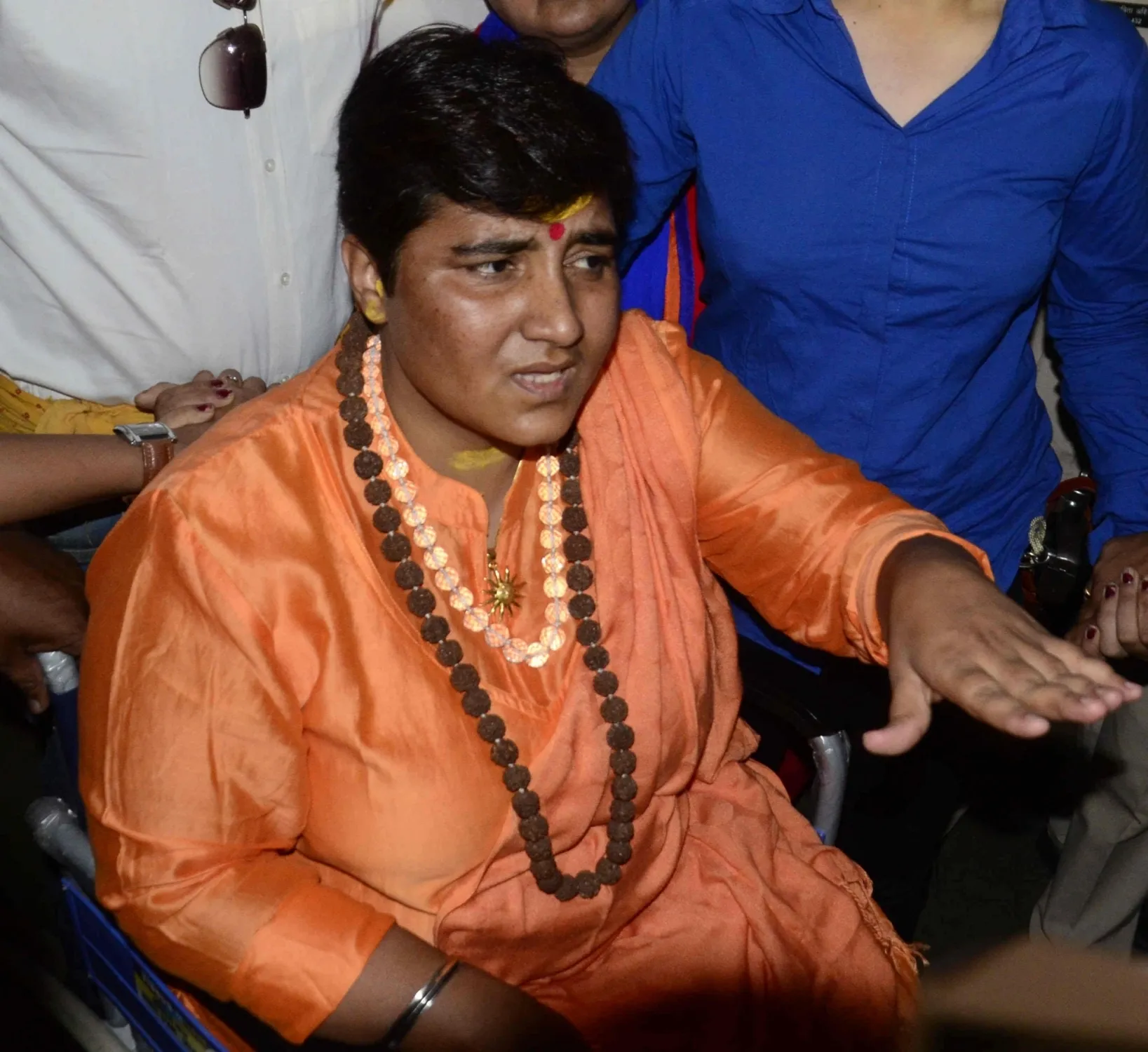 क्या जेल में मुझे इतना प्रताड़ित किया गया था, जिसके लिए शब्द नहीं हैं? : प्रज्ञा ठाकुर