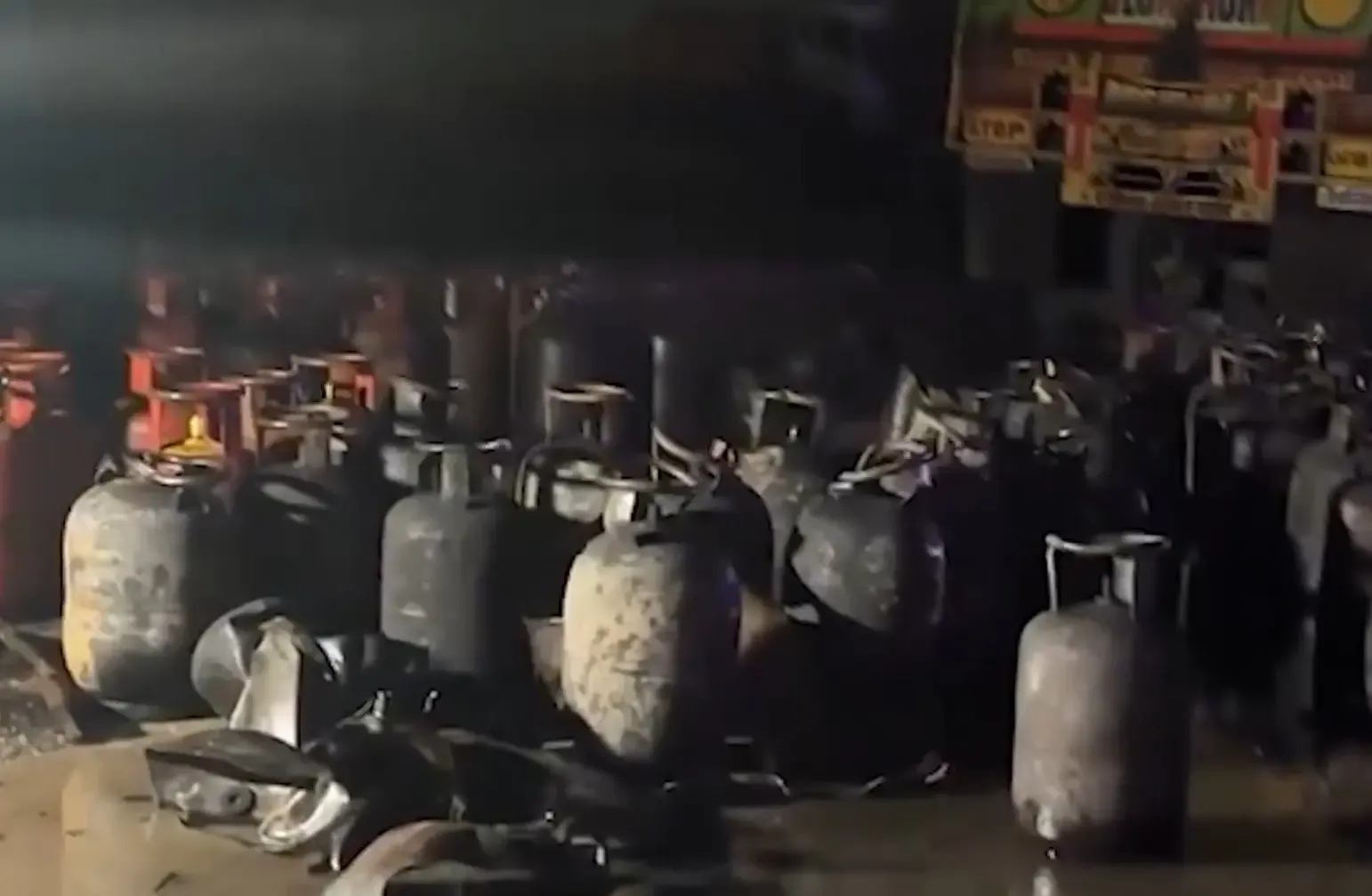 What Happened on the Jaipur-Ajmer Highway? Blast Leaves Charred Remains